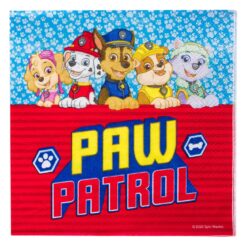 Set 12 Servetele Paw Patrol - Patrula Catelusilor