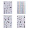 STK10 Set 200 Stickere Decorative Minnie Mouse - imagine 2