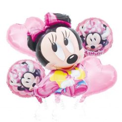 Set Baloane Minnie Mouse