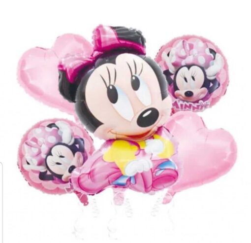 Set Baloane Minnie Mouse