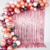 ACC1-20 Perdea Decorativa Petrecere Rose Gold 100x200 cm. - imagine 2