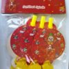 ACC21 Set 6 Suflatori Spirale Petrecere Clovn