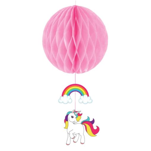 ACC23 Glob Decoratiune Suspendabila Magical Rainbow Unicorn