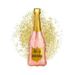 Alternative view of BL105 Balon Sticla Sampanie Rose Gold Party 100cm