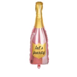 BL105 Balon Sticla Sampanie Rose Gold Party 100cm