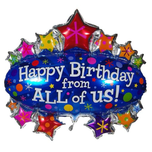 BL109 Balon Happy Birthday