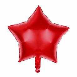 BL132 Balon Stea Rosie 45 cm.