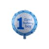 BL134 Balon First Birthday Boy