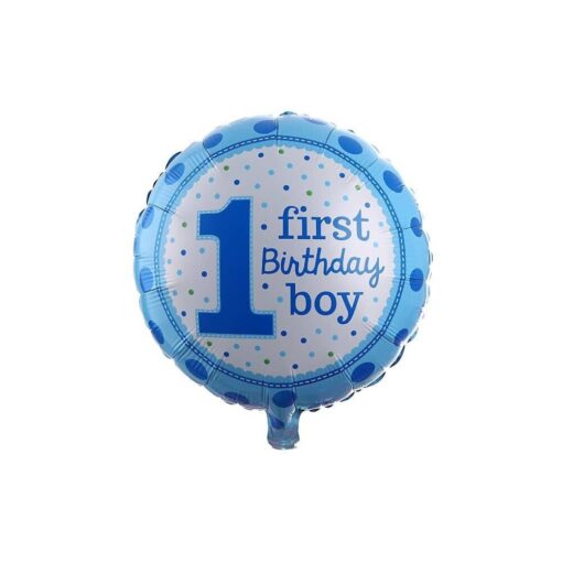 BL134 Balon First Birthday Boy