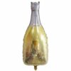 BL142 Balon Sticla Sampanie  Gold Party