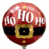 BL148 Balon Craciun HO HO HO