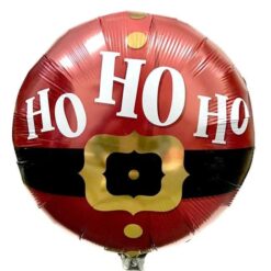 BL148 Balon Craciun HO HO HO