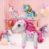 BL151 Balon Magical Unicorn 4D - imagine 2