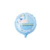 BL200 Balon Folie Baby Boy 45 cm - imagine 2