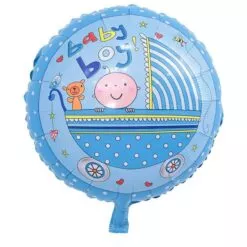 BL200 Balon Folie Baby Boy 45 cm