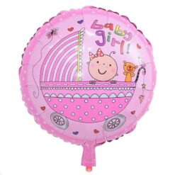 BL201 Balon Folie Baby Girl 45 cm