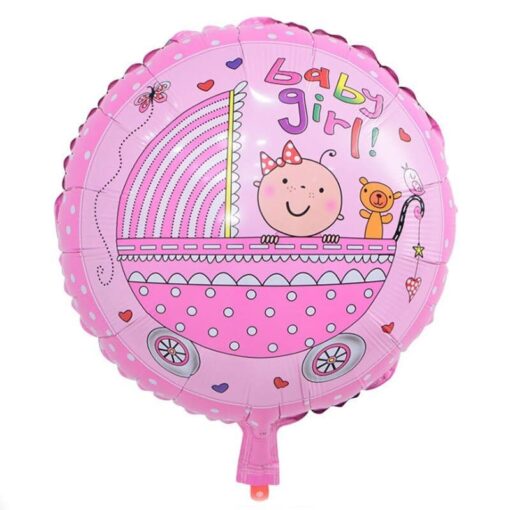 BL201 Balon Folie Baby Girl 45 cm