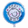 BL202 Balon Folie Baby Boy 45 cm