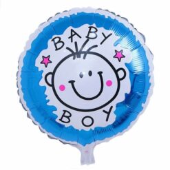 BL202 Balon Folie Baby Boy 45 cm