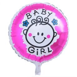 BL203 Balon Folie Baby Girl 45 cm