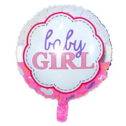 BL204 Balon Folie Baby Girl 45 cm.