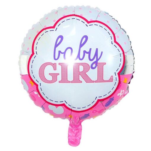 BL204 Balon Folie Baby Girl 45 cm.