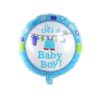 BL205 Balon Folie It's Baby Boy 45 cm - imagine 2