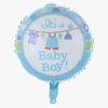 BL205 Balon Folie It's Baby Boy 45 cm