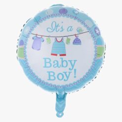 BL205 Balon Folie It's Baby Boy 45 cm