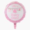 BL206 Balon Folie It's Baby Girl 45 cm