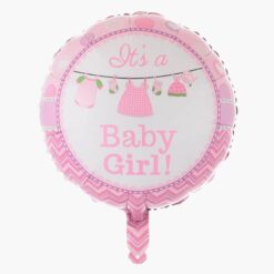BL206 Balon Folie It's Baby Girl 45 cm