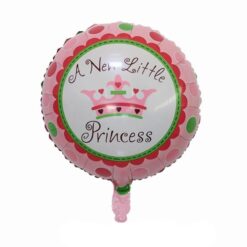 BL208 Balon Folie A New Little Princess 45 cm