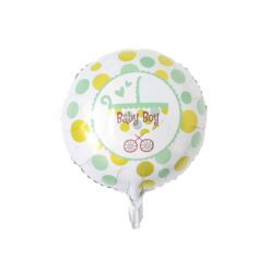 BL209 Balon Folie Baby Boy 45 cm