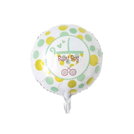 BL209 Balon Folie Baby Boy 45 cm