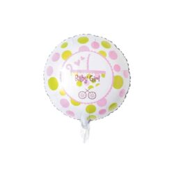 BL210 Balon Carucior Folie Baby Girl 45 cm