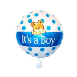 BL211 Balon Folie Ursulet It's A Boy 45 cm.