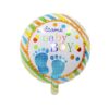 BL213 Balon Folie Welcome Baby Boy 45 cm