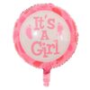 BL217 Balon Folie It's A Girl 45 cm