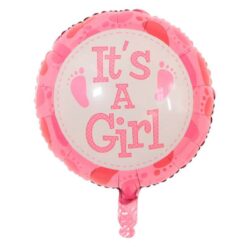 BL217 Balon Folie It's A Girl 45 cm