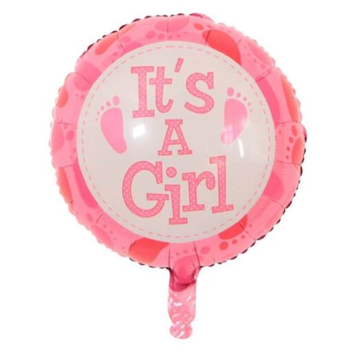BL217 Balon Folie It's A Girl 45 cm