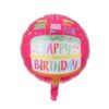 BL222 Balon Folie Tort Happy Birthday 45 cm