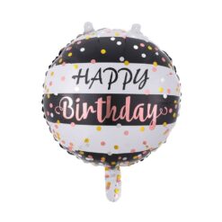 BL223 Balon Folie Happy Birthday 45 cm