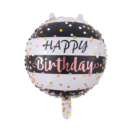 BL223 Balon Folie Happy Birthday 45 cm