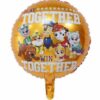 BL226 Balon Folie Patrula Catelusilor - Paw Patrol 45 cm.