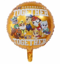 BL226 Balon Folie Patrula Catelusilor - Paw Patrol 45 cm.