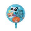 BL227 Balon Folie Animalute Happy Birthday To You 45 cm