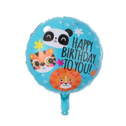 BL227 Balon Folie Animalute Happy Birthday To You 45 cm