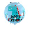 BL228 Balon Folie Dino Happy Birthday 45 cm