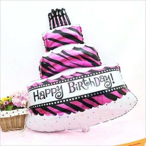 BL229 Balon Tort Cu 3 Niveluri