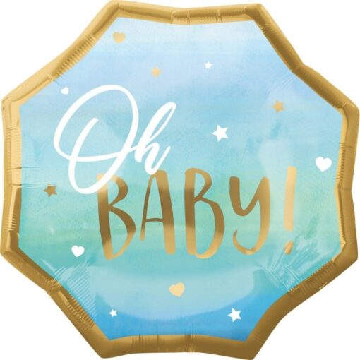 BL234 Balon Hexagonal Oh Baby !